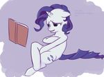  book english_text equine female friendship_is_magic hair horn horns horse long_hair mammal masturbation my_little_pony pony purple_hair rarity_(mlp) short_hair solo text unicorn unknown_artist 