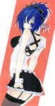  garter_belt genderswap k&auml;mpfer maid senmu senou_natsuru thighhighs 