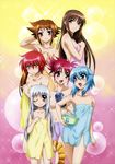  cinque deed dieci mahou_shoujo_lyrical_nanoha mahou_shoujo_lyrical_nanoha_strikers nove nude okuda_yasuhiro sein towel wendi 