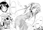  manga_panel no nymph_(sora_no_otoshimono) otoshimono sora sora_no_otoshimono 