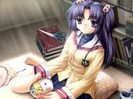  cg clannad game_cg ichinose_kotomi key tagme 