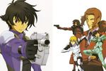  alejandro_corner ali_al-saachez graham_aker gundam gundam_00 male patrick_colasour screening setsuna_f_seiei teraoka_iwao 