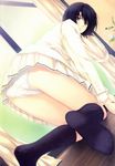  innocent_grey kara_no_shoujo kuchiki_toko oshiri pantsu school_uniform sugina_miki 