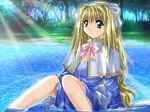  blonde castle_fantasia castle_fantasia_3 cd_game child dreamcast little_girl loli long_hair studio_ego yamamoto_kazue 