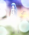  bath blue_hair nude nurarihyon_no_mago steam stitch tsurara_oikawa yuki_onna_(nurarihyon_no_mago) 