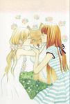  binding_discoloration hanamoto_hagumi honey_and_clover umino_chica yamada_ayumi 