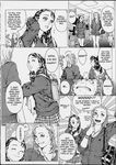  comic girls_next_door_2nd greyscale hard_translated mihoto_kouji monochrome multiple_girls school_uniform translated yuri 
