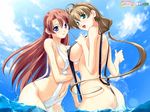  doki_doki_sister_paradise erect_nipples sling_bikini swimsuits tagme 