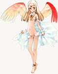  bikini littlewitch loli mizugi oyari_ashito wings 