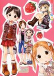  ana_coppola barasui ichigo_marshmallow itoh_chika itoh_nobue matsuoka_miu 