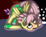  ahegao ass_up bent_over blush clothed clothing digital_media_(art) dress drool drooling duo equine female feral fluttershy_(mlp) friendship_is_magic front_view fur glowing green_eyes hair hi_res horn horse kloudmutt lights looking_up lying magic mammal multi-colored_hair my_little_pony on_front orgasm panties pegasus pink_hair pony public purple_eyes purple_fur purple_hair quadruped saliva smile three-quarter_view tiara tongue tongue_out twilight_sparkle_(mlp) underwear unicorn wing_boner wings wraps yellow_fur 
