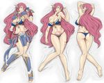  ass blush breasts earrings gloves green_eyes jewelry myuria_tionysus panties pink_hair star_ocean star_ocean_4 star_ocean_the_last_hope tattoo the_last_hope underwear 