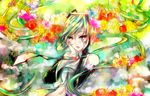  hatsune_miku miku_append sakamoto_kiyoshi tagme vocaloid 