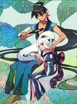  katanagatari tagme togame yasuri_shichika 