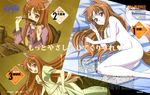  horo kemonomimi nude shinohara_kenji spice_and_wolf tail 