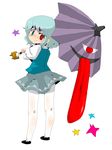 heterochromia karakasa tatara_kogasa touhou umbrella 