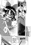  child comic greyscale hakurei_reimu hard_translated highres kochiya_sanae monochrome multiple_girls takana_shinno touhou translated 