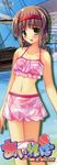  bikini idol_revolution mizugi saeki_kana stick_poster yuki_usagi 