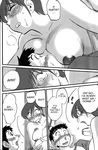  manga oppai smother the_nosebleed tsuyatsuya 