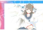  fuyuno_haruaki gap headphones school_uniform techno_fuyuno 