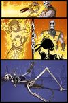  mortal_kombat scorpion scribble_kid sonya_blade tagme 