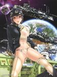  bottle bra pantsu space space_ship sweat tagme thighhighs wet wet_clothes xetton 