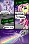  comic counter cutie_mark english_text equine female feral fluttershy_(mlp) friendship_is_magic fur green_eyes hair horn horns horse laser magic mammal my_little_pony orbital_satellite pink_fur pink_hair pinkie_pie_(mlp) pony purple_eyes rainbow space speccysy stars text twilight_sparkle_(mlp) two_tone_hair unicorn 