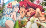  bikini mizugi nia_teppelin tengen_toppa_gurren-lagann yoko_littner 