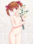  fukuzawa_yumi maria-sama_ga_miteru miyama_kannon nipples nude vagina 
