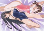  cameltoe erect_nipples kuroda_kazuya mizushima_asa screening sora_no_iro_mizu_no_iro sorayama_natsume swimsuits 