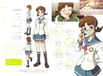  akizuki_ritsuko crease idolmaster megane nude profile_page school_uniform takeuchi_hiroshi xenoglossia 