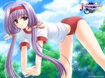  gym_uniform judgement_chime kannagi_sayuka nishimata_aoi wallpaper 