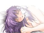  clannad fujibayashi_kyou hair_intakes nude watsuki_ayamo watsukiya 