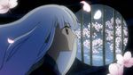  cherry_blossoms katanagatari moon screen_capture togame 