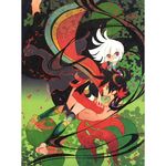  katanagatari tagme togame yasuri_shichika 