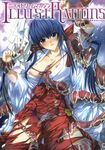  miko shinano_yura tagme tentacles torn_clothes 