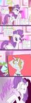  art cutie_mark equine female feral friendship_is_magic horn horse male mammal my_little_pony painting pony prince_blueblood_(mlp) rarity_(mlp) unicorn unknown_artist 