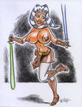  ahsoka_tano clone_wars star_wars togruta wcpope 