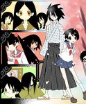  fuura_kafuka hito_nami itoshiki_majiru itoshiki_nozomu kitsu_chiri kobushi_abiru komori_kiri otonashi_meru sayonara_zetsubou_sensei sekiutsu_maria_taro tagme tsunetsuki_matoi 