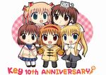  air chibi clannad crossover furukawa_nagisa kamikita_komari kamio_misuzu kanon little_busters! natsume_rin neko nekoashi_tororo school_uniform tsukimiya_ayu 