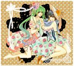  chiyo_(doukoku) dress genderswap hatsune_miku kaiko vocaloid 