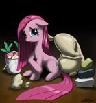  blue_eyes bucket crying equine female friendship_is_magic horse john_joseco lint linty_(mlp) madame_le_flour_(mlp) mr_turnip_(mlp) my_little_pony pink_hair pinkie_pie_(mlp) pony rocks rocky_(mlp) 