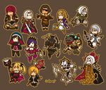  aeon akumajo_dracula alucard armor carmilla castlevania castlevania:_legacy_of_darkness castlevania:_symphony_of_the_night castlevania_judgment chibi cornell death_(castlevania) dracula eric_lecarde golem golem_(castlevania) golem_(castlevania_judgment) maria_renard ralph_c_belmondo shanoa simon_belmondo simon_belmont sypha_belnades trevor_belmont werewolf 