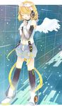  kagamine_rin rin_append tagme thighhighs vocaloid wings 
