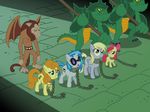  apple_bloom_(mlp) applebloom_(mlp) bdsm bondage bound carrot_top_(mlp) castle chain cub cutie_mark derpy_hooves_(mlp) equine escape_from_midnight_castle female feral friendship_is_magic horn horse male mammal midnight my_little_pony night parody pegasus pony prisoner skorpan_(mlp) trapped unicorn unknown_artist vinyl_scratch_(mlp) wings young 