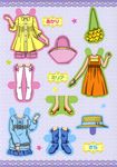  character_design dress ibe_yukiko jewelpet_tinkle miria_marigold_mackenzie sakura_akari sara_(jewelpet_tinkle) 