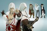  assassin&#039;s_creed comedy dance ezio_auditore_da_firenze tagme 