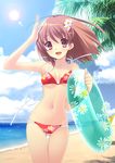  bikini cleavage flyable_heart inaba_yui mizugi noizi_ito unisonshift 