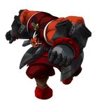  blazblue iron_tager male tagme transparent_png 