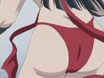  air_gear animated animated_gif ass dancing hypnotic mimasaka_ryou panties screencap solo sweat thong underwear 